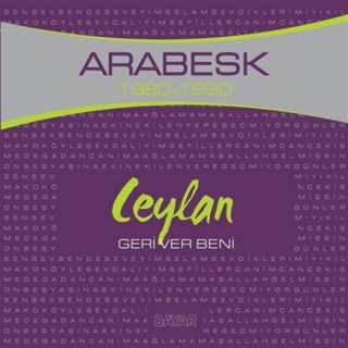 Ceylan: Geri Ver Beni - CD