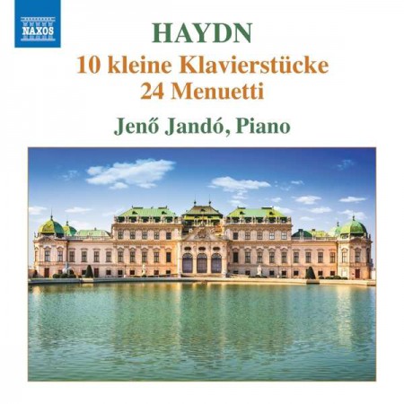 Jenö Jandó: Haydn: 10 Kleine Klavierstücke / 24 Menuetti - CD
