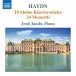 Haydn: 10 Kleine Klavierstücke / 24 Menuetti - CD