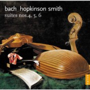 Hopkinson Smith: Suites for baroque Luth (BWV 1010, 1012, 995) - CD