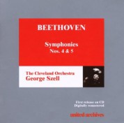 Cleveland Orchestra, George Szell: Beethoven: Sym. No. 4, 5 - CD