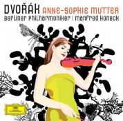 Anne-Sophie Mutter, Berliner Philharmoniker, Manfred Honeck: Dvořák: Violin Concerto - CD