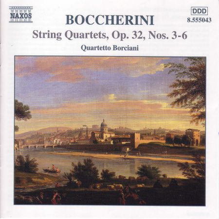 Boccherini: String Quartets Op. 32, Nos. 3-6 - CD