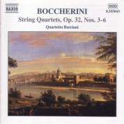 Boccherini: String Quartets Op. 32, Nos. 3-6 - CD