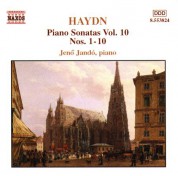 Haydn: Piano Sonatas Nos. 1-10 - CD