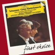 Berliner Philharmoniker, Herbert von Karajan, Krystian Zimerman: Grieg/ Schumann: Piano Concertos - CD