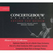Concertgebouw Orchestra, Eduard van Beinum: Francescatti, Kolassi, Lipatti, Menuhin, Solomon - CD