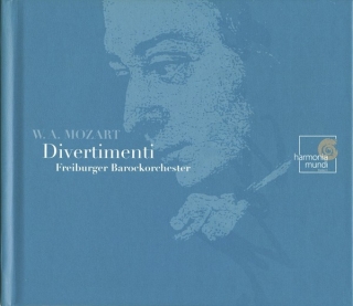 Petra Müllejans, Freiburger Barockorchester: Mozart: Divertimenti KV 136-138 - CD