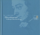 Petra Müllejans, Freiburger Barockorchester: Mozart: Divertimenti KV 136-138 - CD Foto #1