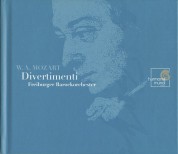Petra Müllejans, Freiburger Barockorchester: Mozart: Divertimenti KV 136-138 - CD