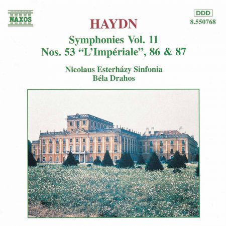 Nicolaus Esterhazy Sinfonia: Haydn: Symphonies, Vol. 11 (Nos. 53, 86, 87) - CD