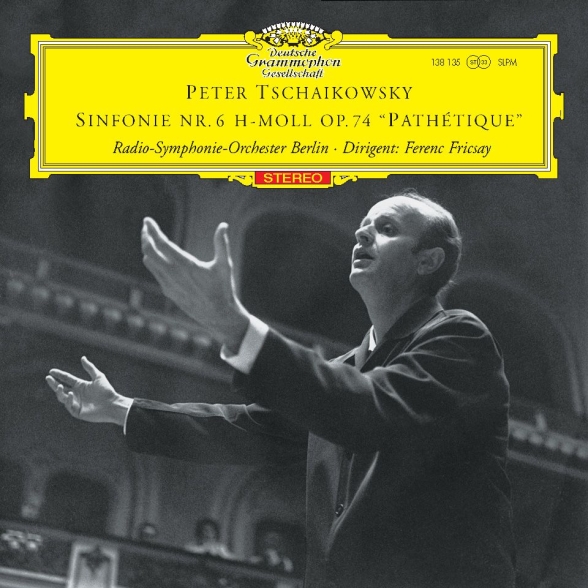 Radio Symphonie Orchester Berlin, Ferenc Fricsay - Tchaikovsky: Symphony No. 6 (Pathétique)