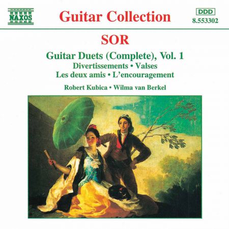 Sor: Guitar Duets, Vol.  1 - CD