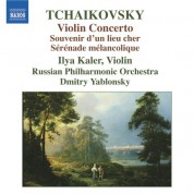 Ilya Kaler: Tchaikovsky: Violin Concerto - Souvenir d'un lieu cher - CD