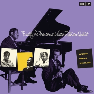 Buddy DeFranco, Oscar Peterson: Buddy De Franco And The Oscar Peterson Quartet. - Plak