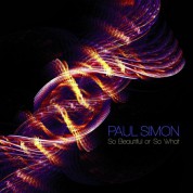 Paul Simon: So Beautiful Or So What - Plak