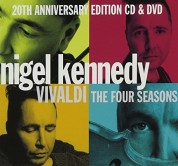 Nigel Kennedy, English Chamber Orchestra: Vivaldi: Four Seasons (20th Anniversary Edition) - CD
