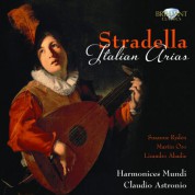 Harmonices Mundi, Claudio Astronio: Stradella: Italian Arias - CD