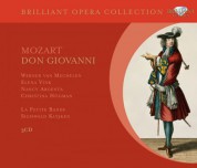 Werner Van Mechelen, Elena Vink, Nancy Argenta, Christina Högman, La Petite Bande, Sigiswald Kuijken: Mozart: Don Giovanni - CD
