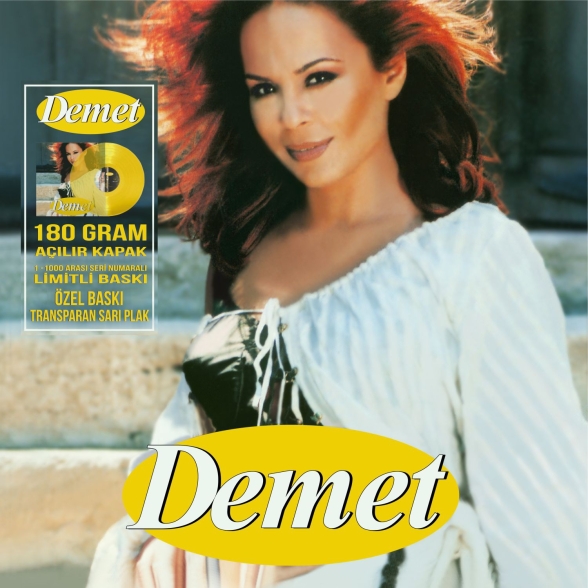 Demet Sağıroğlu - Demet (Transparan Sarı )