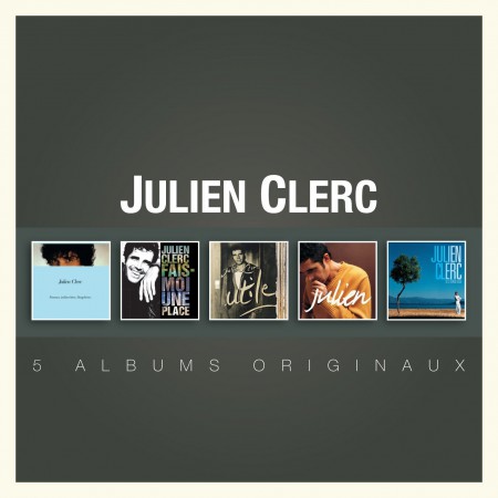 Julien Clerc: Original Album Series - CD