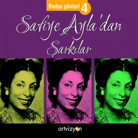 Safiye Ayla: Radyo Günleri- 4 / Safiye Ayla'dan Şarkılar - CD