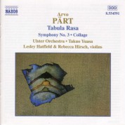 Part: Tabula Rasa / Symphony No. 3 - CD