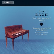 Miklós Spányi: C.P.E. Bach: Solo Keyboard Music, Vol. 14 - CD