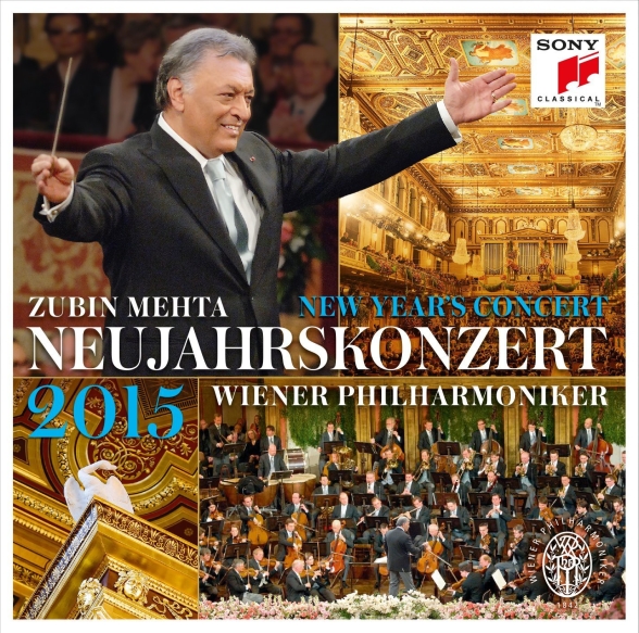 Zubin Mehta, Vienna Philharmonic Orchestra - New Year's Concert 2015