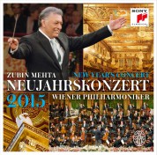 Zubin Mehta, Vienna Philharmonic Orchestra: New Year's Concert 2015 - Plak