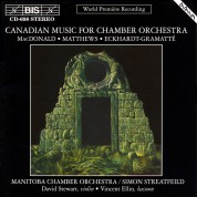 Manitoba Chamber Orchestra, Simon Streatfeild: Canadian Music for Chamber Orchestra - CD