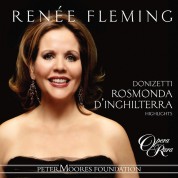 Renée Fleming sings Donizetti - Rosmonda d'Inghiliterra - CD