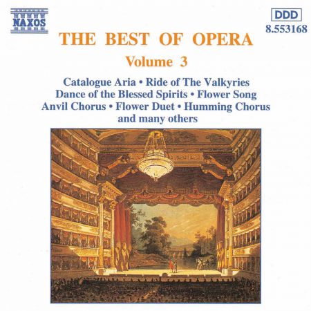 Best Of Opera, Vol. 3 - CD