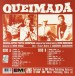 Queimada (Limited Edition - Clear & Orange Mixed Vinyl) - Plak
