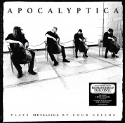Apocalyptica: Plays Metallica By Four Cellos (20th Anniversary Remastered - White Vinyl) - Plak