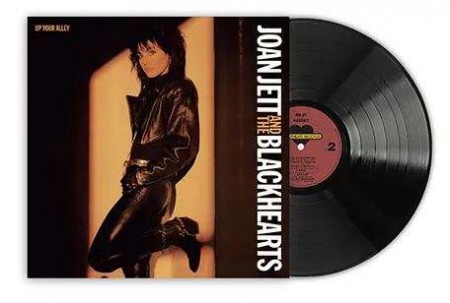 Joan Jett: Up Your Alley (Black Vinyl) - Plak