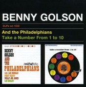 Benny Golson: And the Philadelphians+Take a Number from 1 to 10 - CD