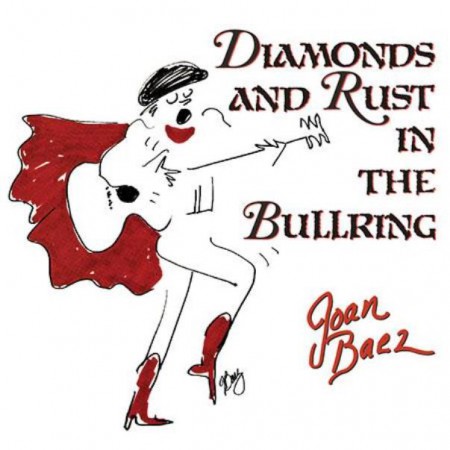 Joan Baez: Diamonds and Rust In The Bullring (200g-edition) - Plak