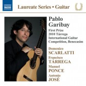 Pablo Garibay: Guitar Recital: Pablo Garibay - CD