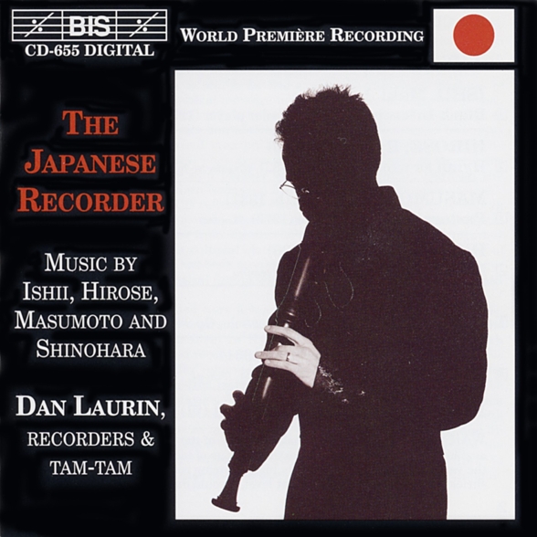Dan Laurin: The Japanese Recorder -  World Premiere Recording - CD Foto #1