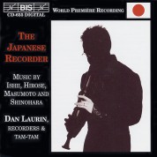 Dan Laurin: The Japanese Recorder -  World Premiere Recording - CD