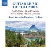 Guitar Music of Colombia - CD