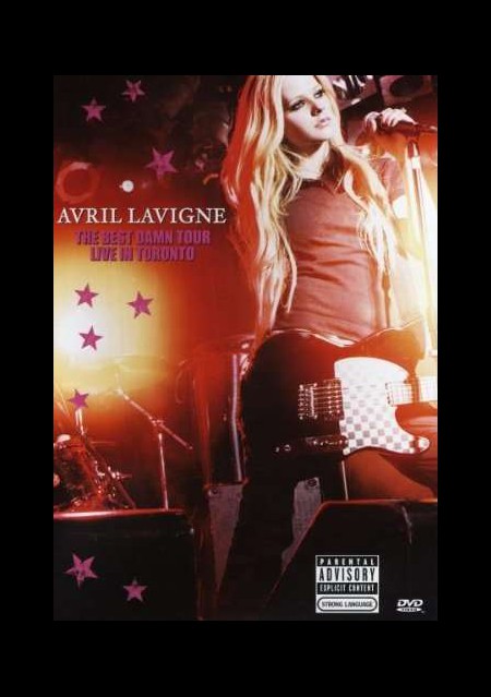 Avril Lavigne: The Best Damn Tour (Live In Toronto) - DVD