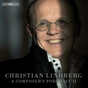 Nordic Chamber Orchestra, Swedish Chamber Orchestra, Christian Lindberg: Christian Lindberg: A Composer's Portrait II - CD