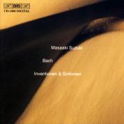 Masaaki Suzuki: J.S. Bach: Inventions and Sinfonias, BWV 772-801 - CD
