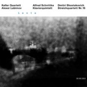 Keller Quartett, Alexei Lubimov: Lento - Alfred Schnittke / Dimitri Shostakovich - CD