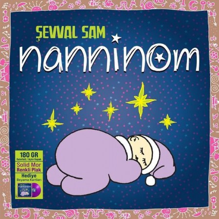 Şevval Sam: Nanninom (Solid Mor Renk) - Plak