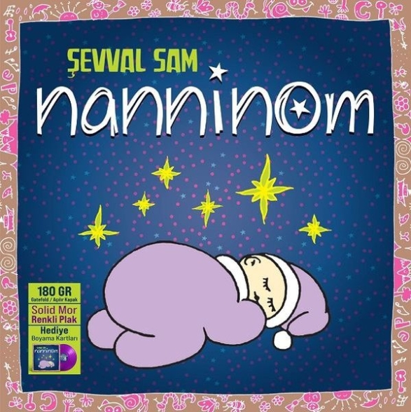 Şevval Sam - Nanninom (Solid Mor Renk)