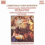 Peter Breiner, Kosice Slovak State Philharmonic Orchestra: Christmas Goes Baroque 1 - CD