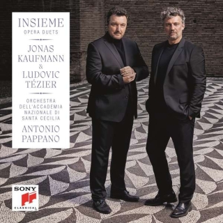 Jonas Kaufmann, Ludovic Tézier: Insieme - Plak